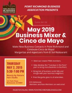 Cinco de Mayo - Business Mixer on 5/2/19: Point Richmond Business Association @ Beauty By Nature Hair Studio | Richmond | California | United States